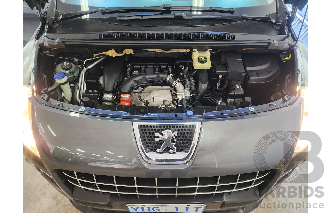 8/2010 Peugeot 3008 XTE 1.6 Turbo  4d Wagon Grey 1.6L