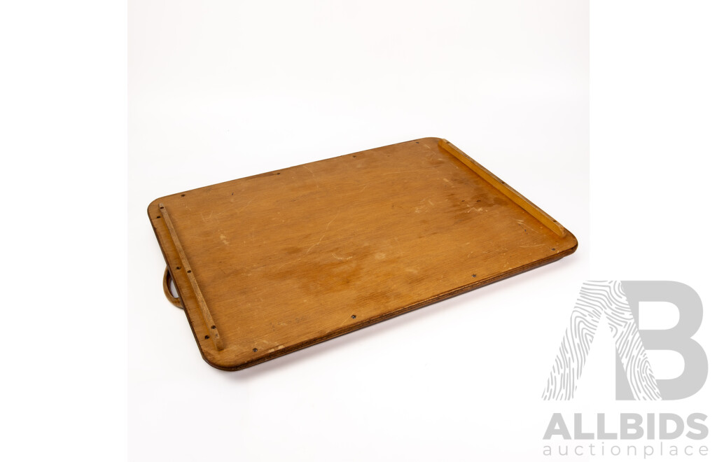 Art Deco Twin Handle Serving Tray