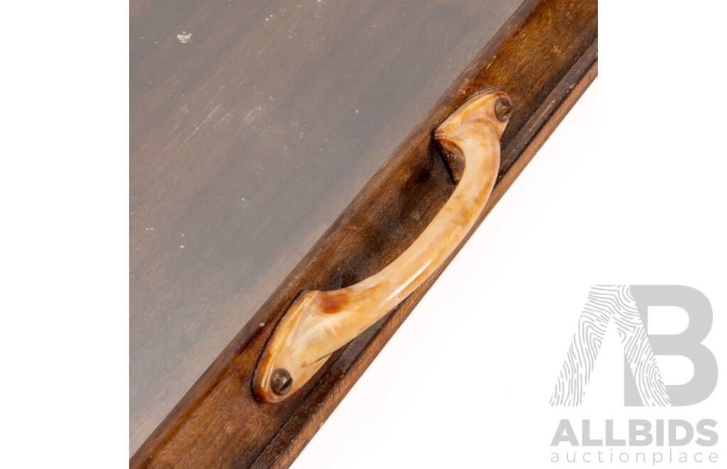 Art Deco Twin Handle Serving Tray