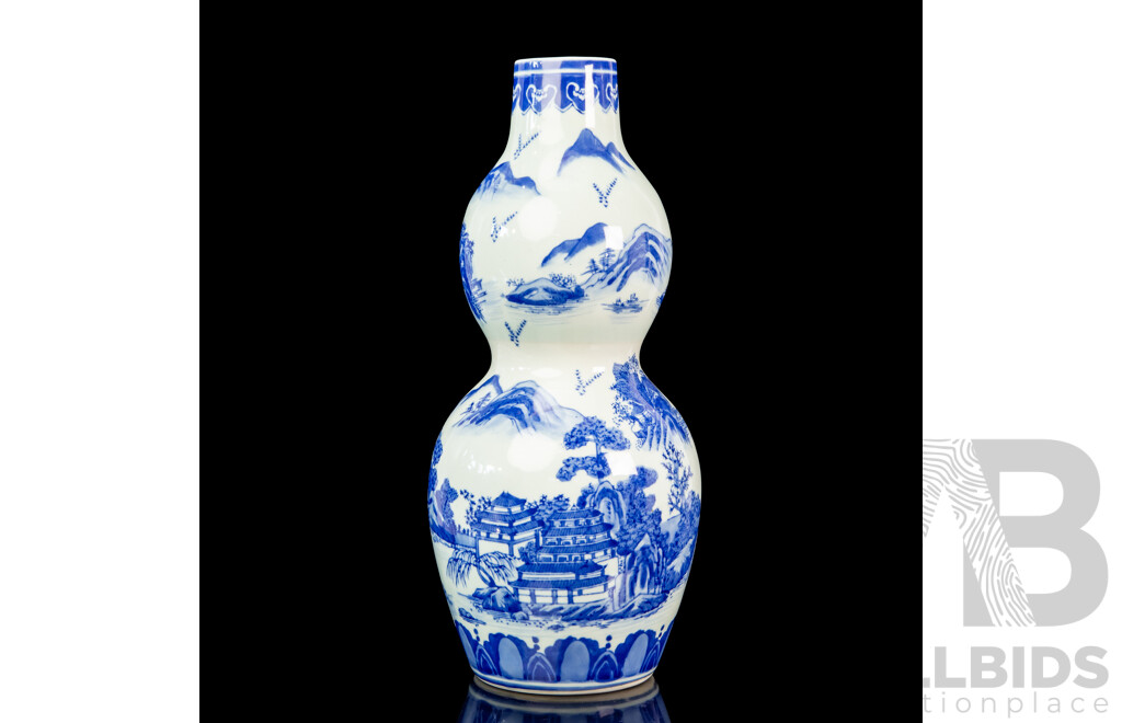 Good Reproduction Chinese Double Gourd Vase