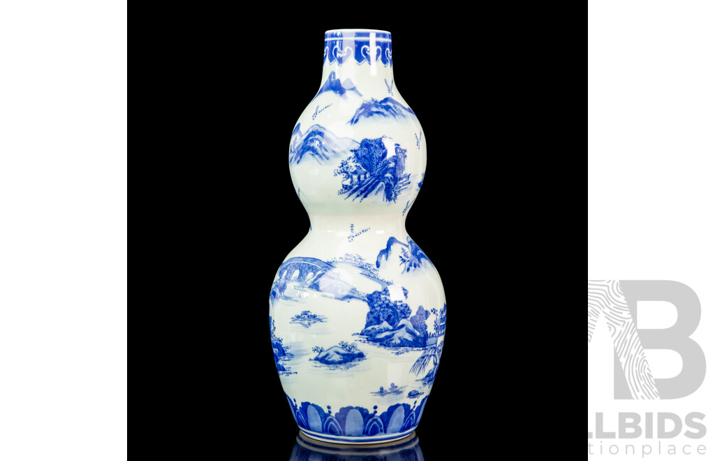 Good Reproduction Chinese Double Gourd Vase