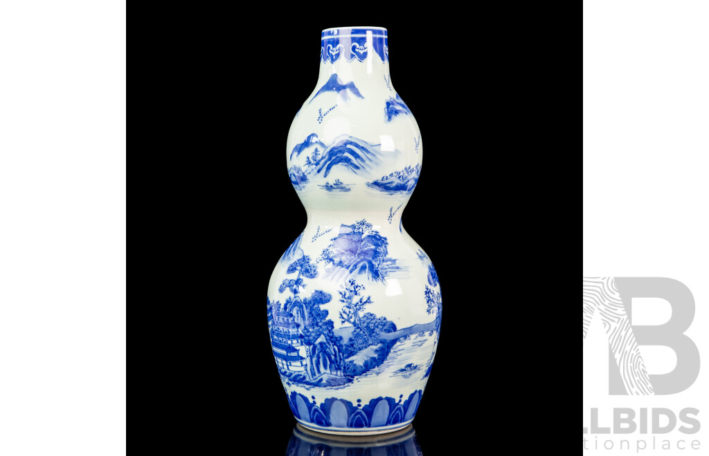 Good Reproduction Chinese Double Gourd Vase