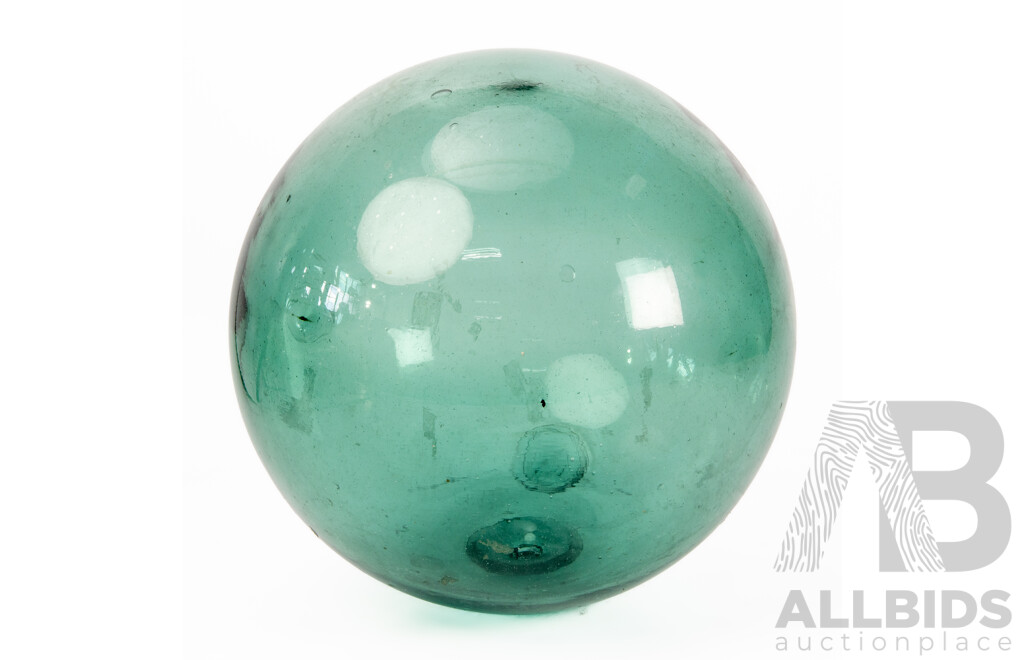 Vintage Japanese Glass Fishing Float