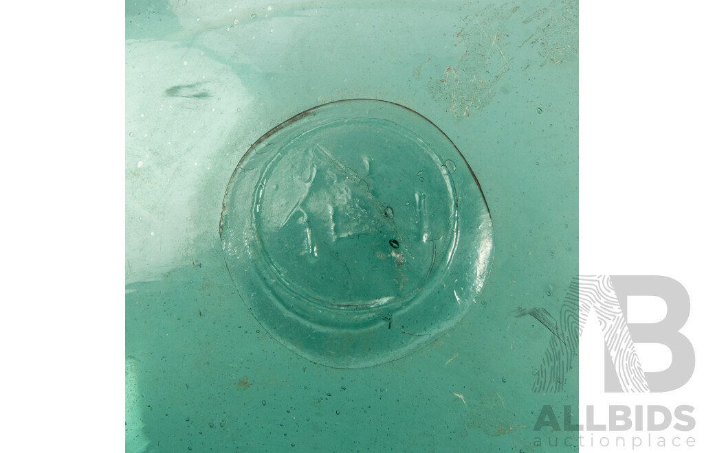 Vintage Japanese Glass Fishing Float