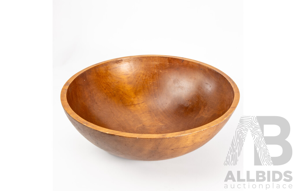 Hand Crafted Canadian Maple Serving Bowl by Baribocraft