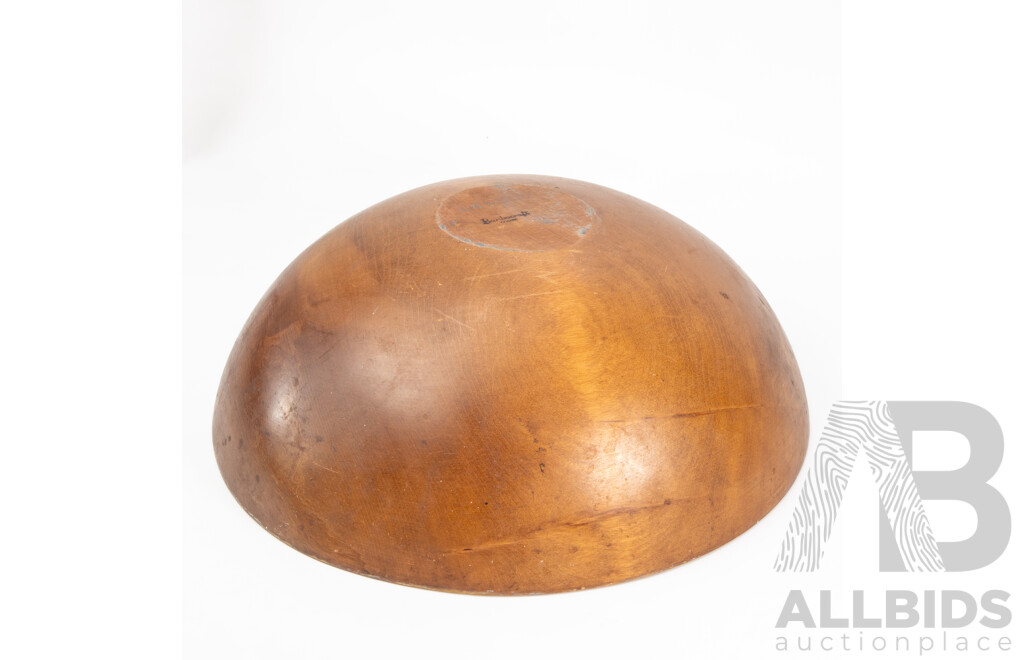 Hand Crafted Canadian Maple Serving Bowl by Baribocraft