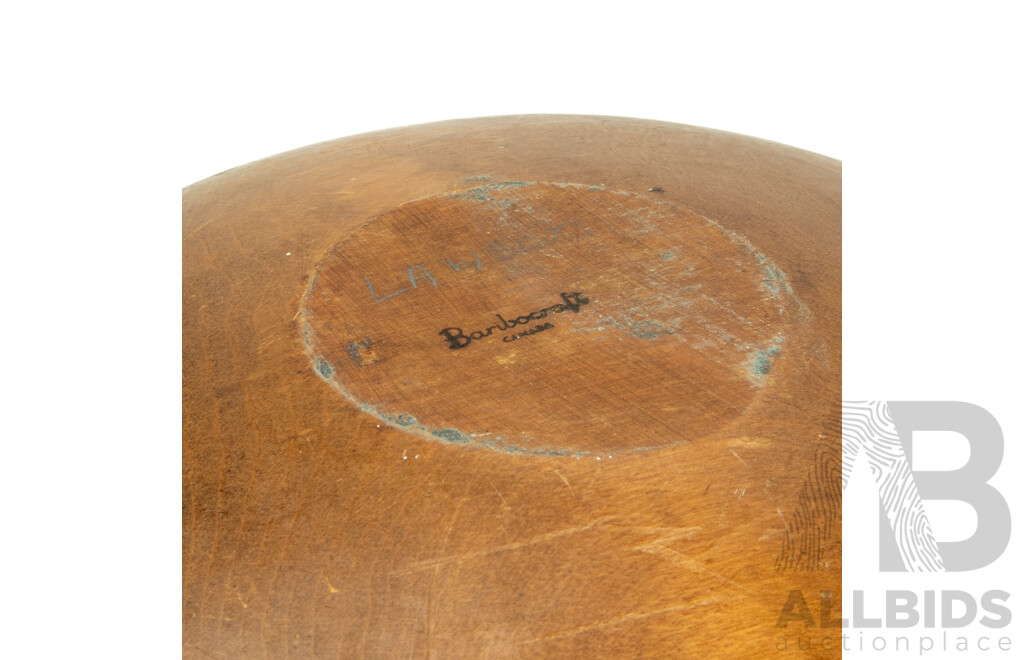 Hand Crafted Canadian Maple Serving Bowl by Baribocraft