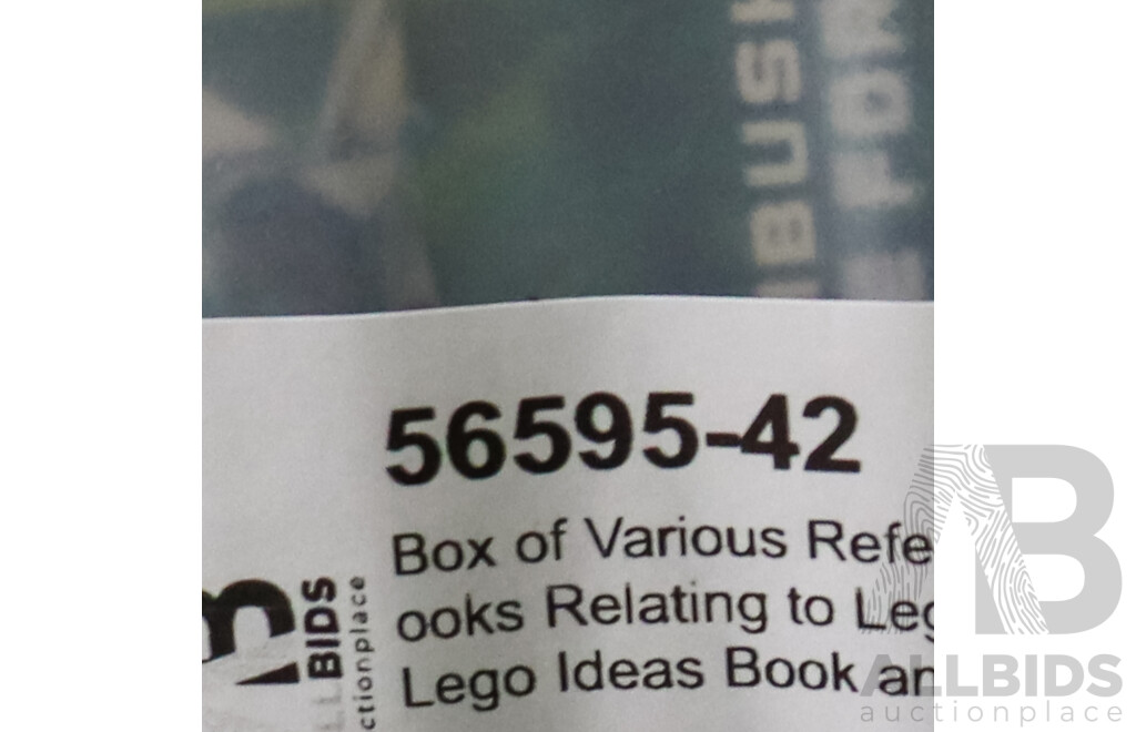 Large Collection of Lego Instruction Booklets