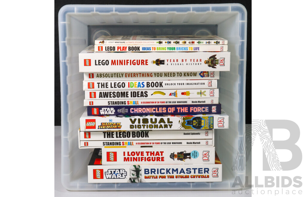 Large Collection of Lego Instruction Booklets