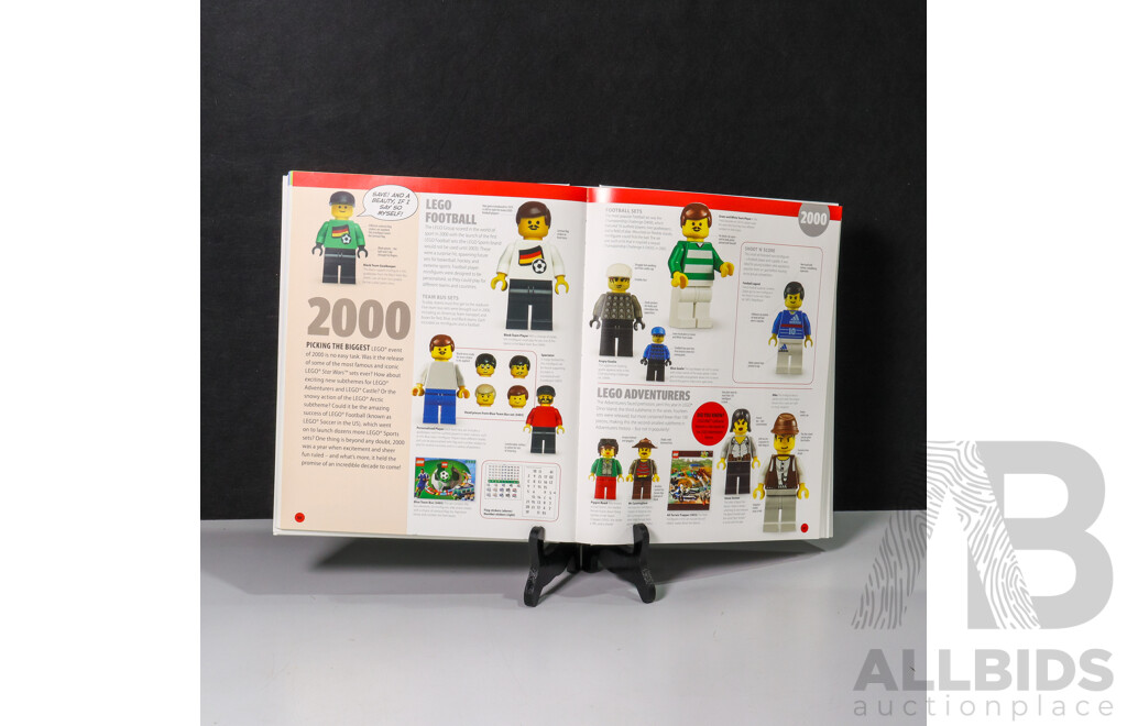 Large Collection of Lego Instruction Booklets