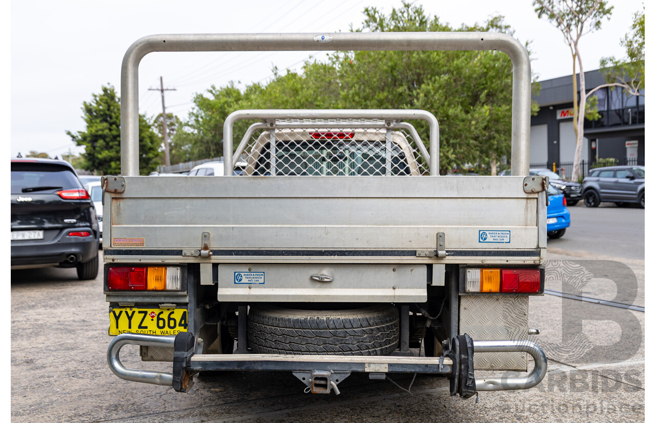 9/2003 Holden Rodeo LX RA C/Chas Satin Gold Metallic V6 3.5L - LPG Dual Fuel
