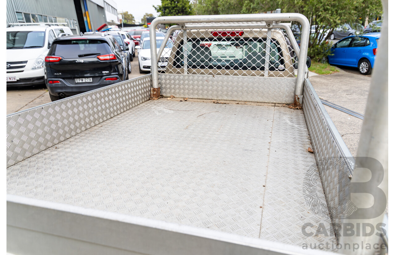 9/2003 Holden Rodeo LX RA C/Chas Satin Gold Metallic V6 3.5L - LPG Dual Fuel