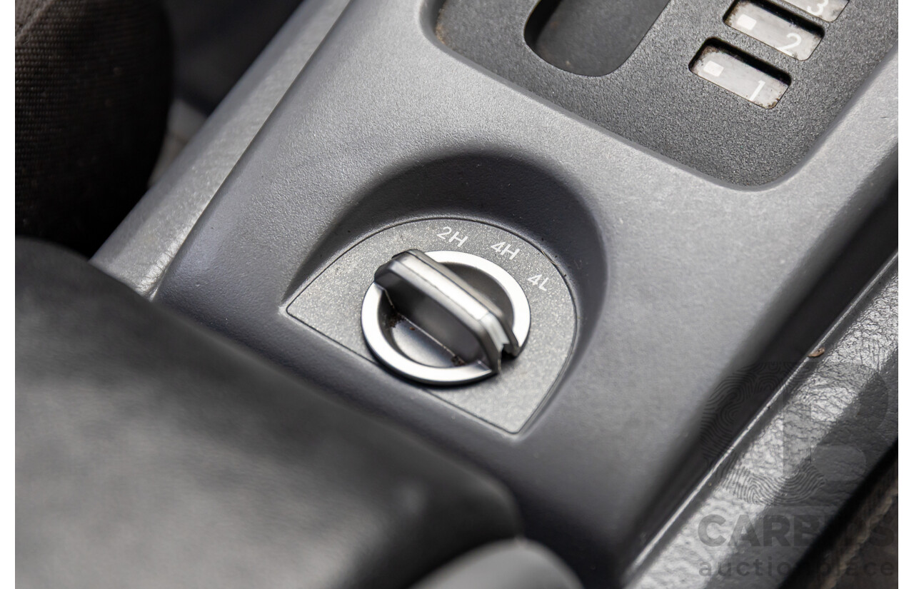 3/2011 Mazda BT-50 Boss B3000 SDX (4x4) 09.5 Dual Cab P/Up Lagoon Blue Metallic Turbo Diesel 3.0L