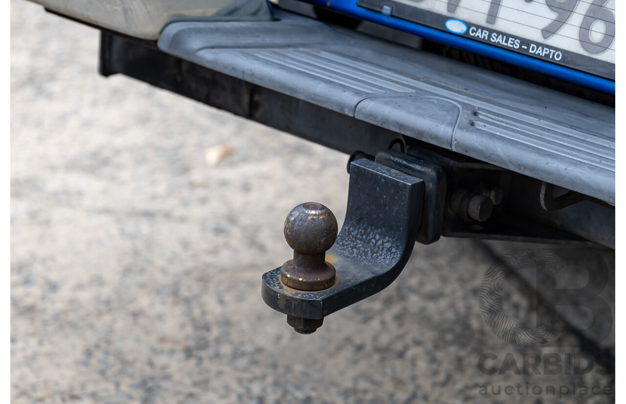 3/2011 Mazda BT-50 Boss B3000 SDX (4x4) 09.5 Dual Cab P/Up Lagoon Blue Metallic Turbo Diesel 3.0L
