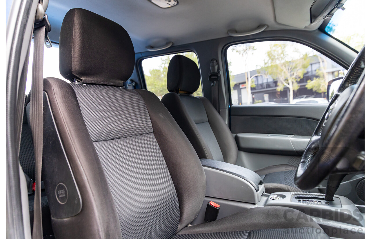 3/2011 Mazda BT-50 Boss B3000 SDX (4x4) 09.5 Dual Cab P/Up Lagoon Blue Metallic Turbo Diesel 3.0L