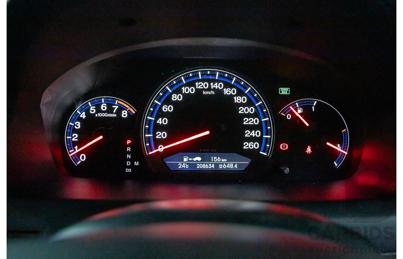 2/2007 Honda Accord Euro MY06.5 4d Sedan Alabaster Silver Metallic 2.4L