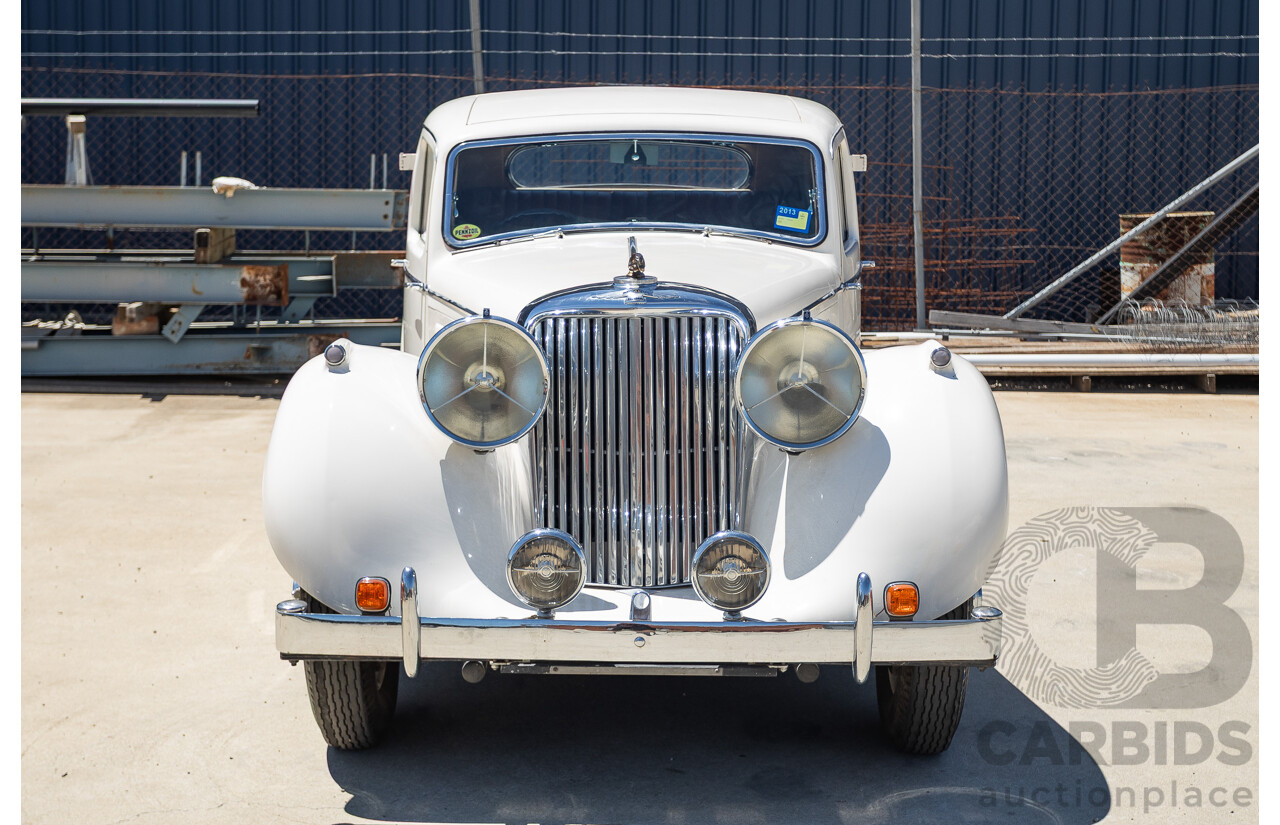1947 Jaguar Mk IV Saloon White 3.5L