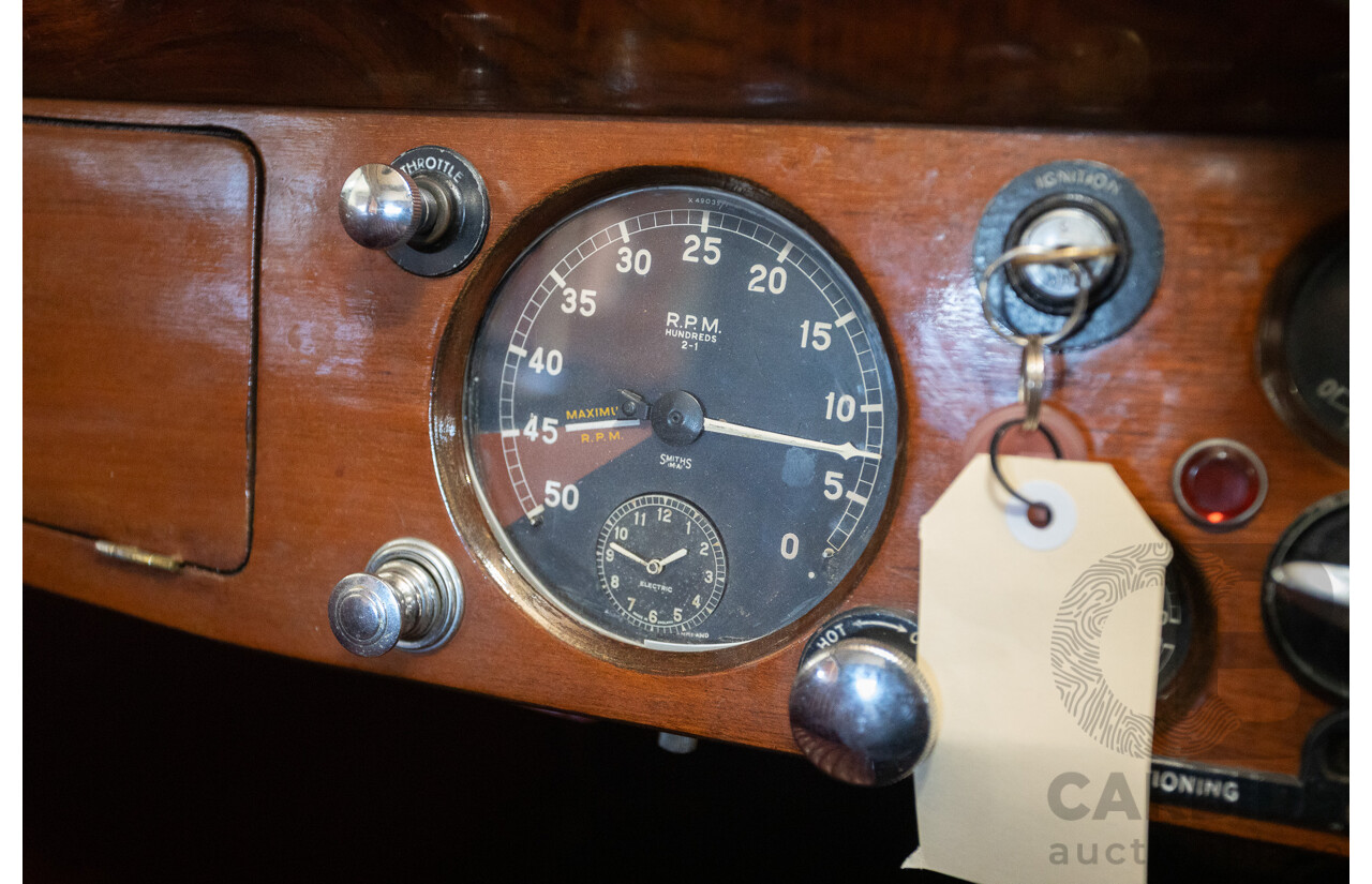 1947 Jaguar Mk IV Saloon White 3.5L