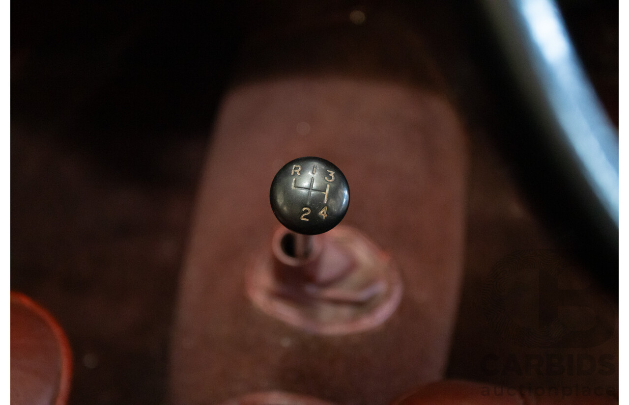 1947 Jaguar Mk IV Saloon White 3.5L