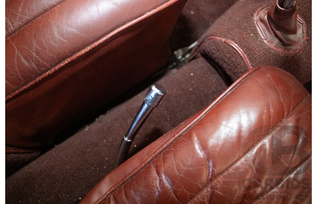 1947 Jaguar Mk IV Saloon White 3.5L