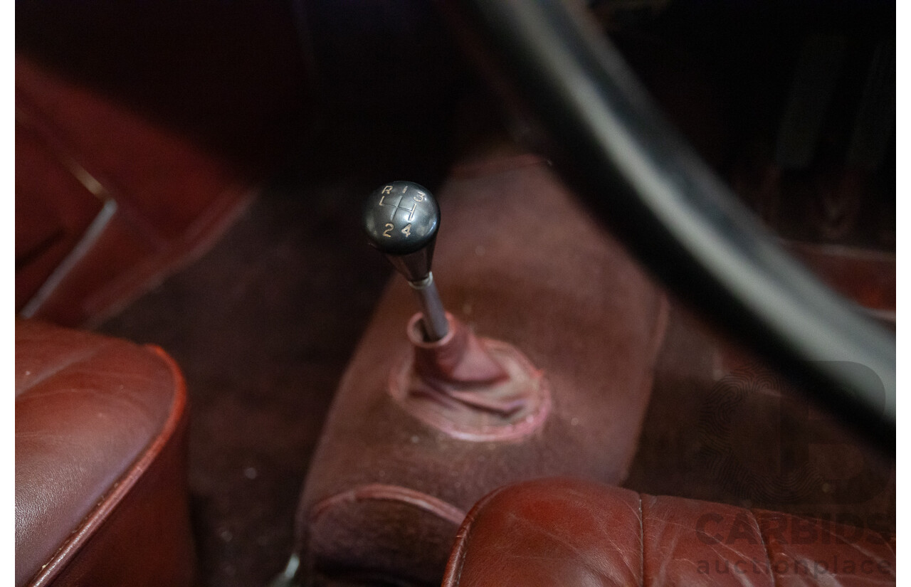 1947 Jaguar Mk IV Saloon White 3.5L