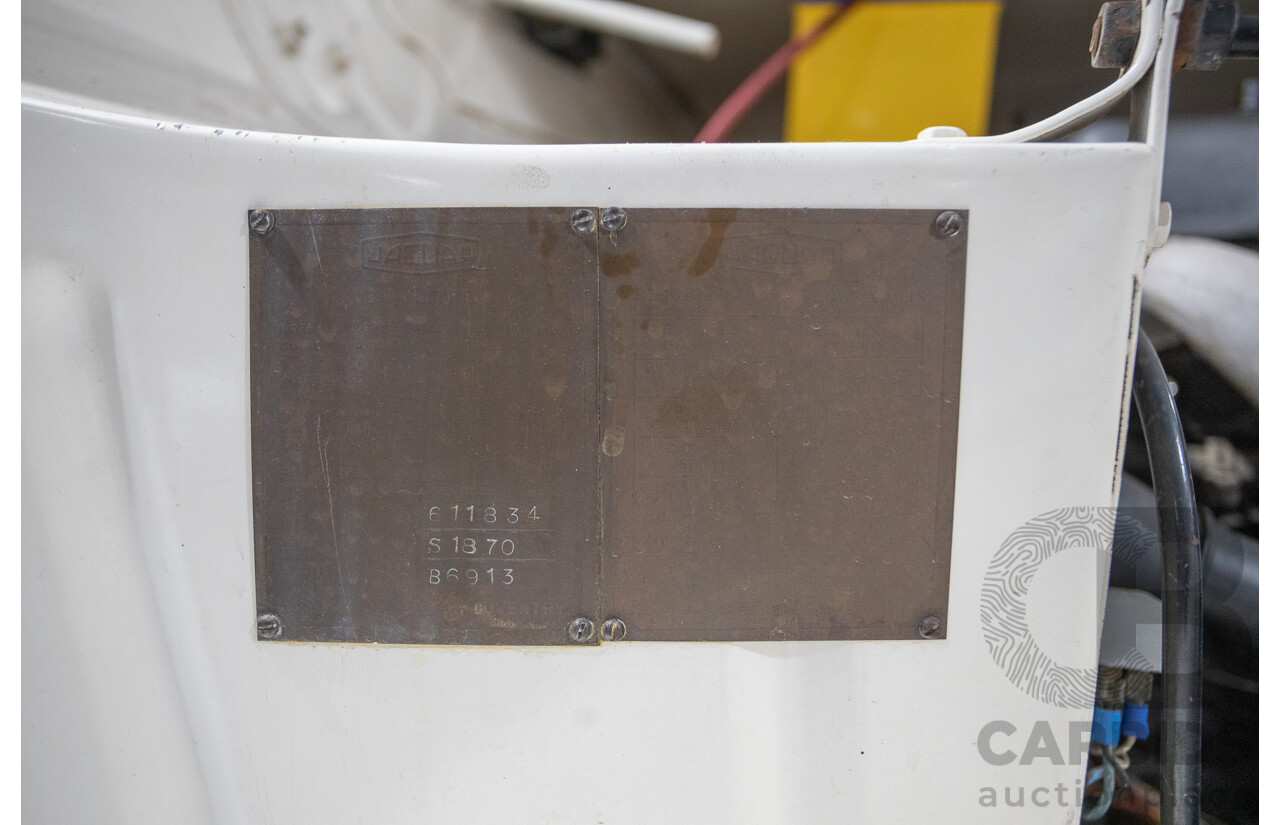 1947 Jaguar Mk IV Saloon White 3.5L