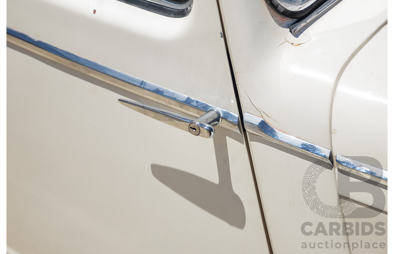 1947 Jaguar Mk IV Saloon White 3.5L