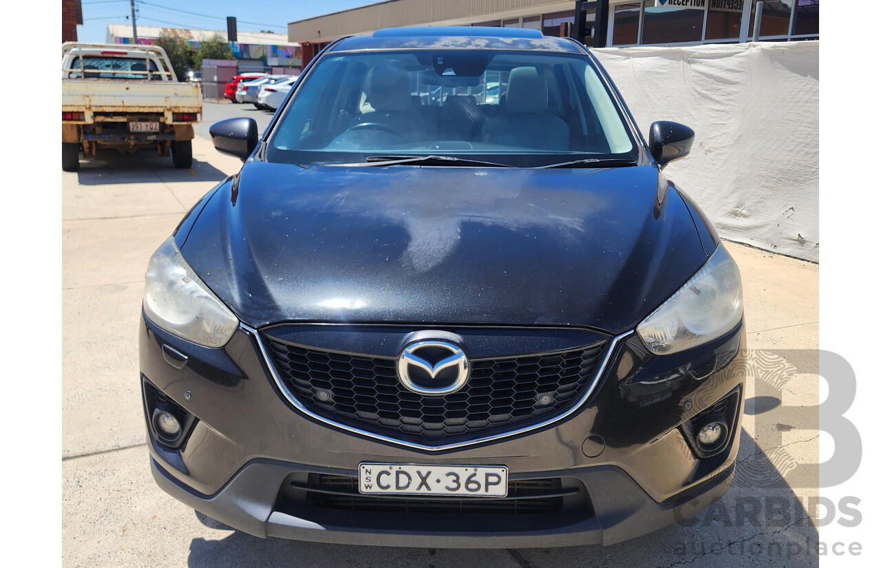 3/2012 Mazda Cx-5 Grand Tourer (4x4)  4d Wagon Black 2.2L