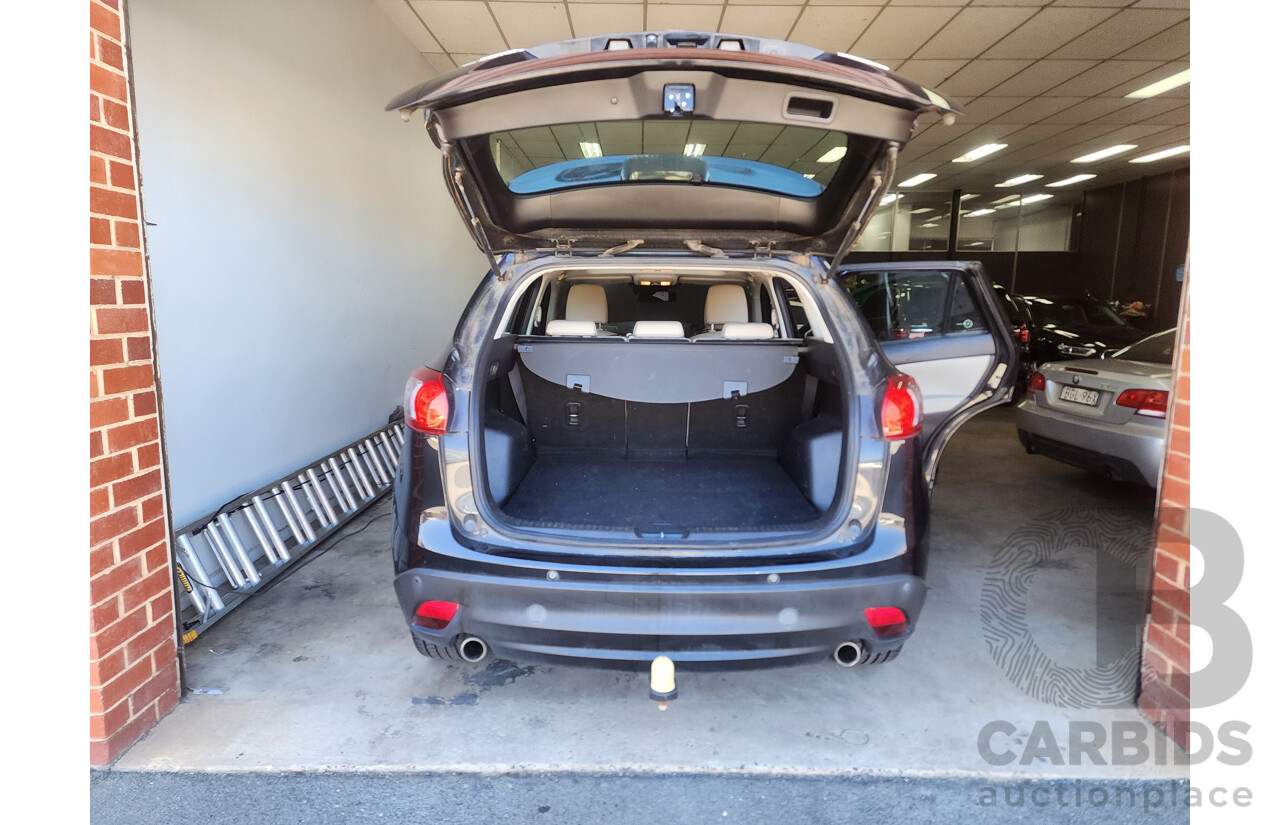 3/2012 Mazda Cx-5 Grand Tourer (4x4)  4d Wagon Black 2.2L