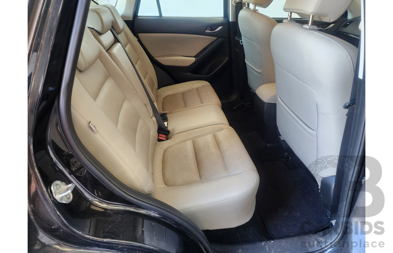 3/2012 Mazda Cx-5 Grand Tourer (4x4)  4d Wagon Black 2.2L