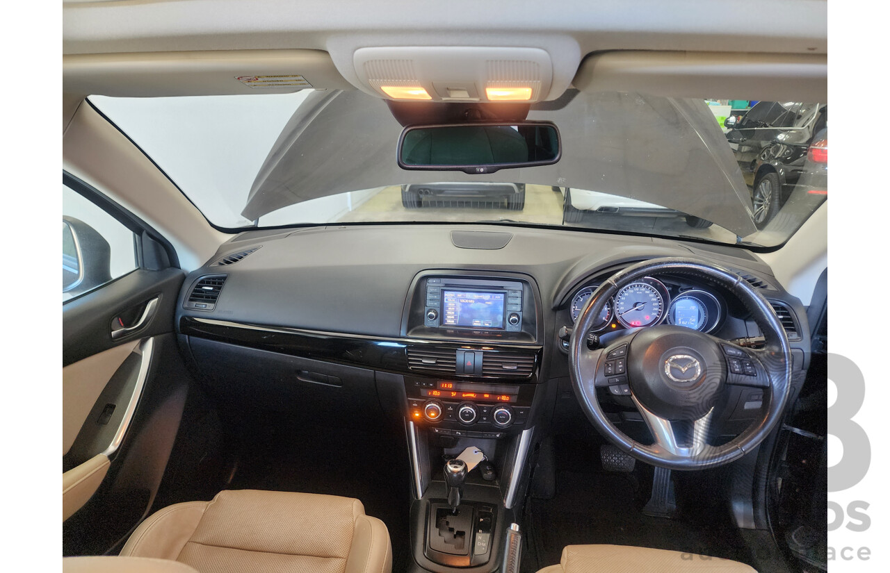 3/2012 Mazda Cx-5 Grand Tourer (4x4)  4d Wagon Black 2.2L