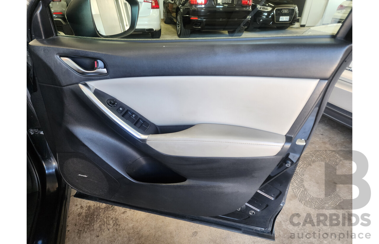 3/2012 Mazda Cx-5 Grand Tourer (4x4)  4d Wagon Black 2.2L