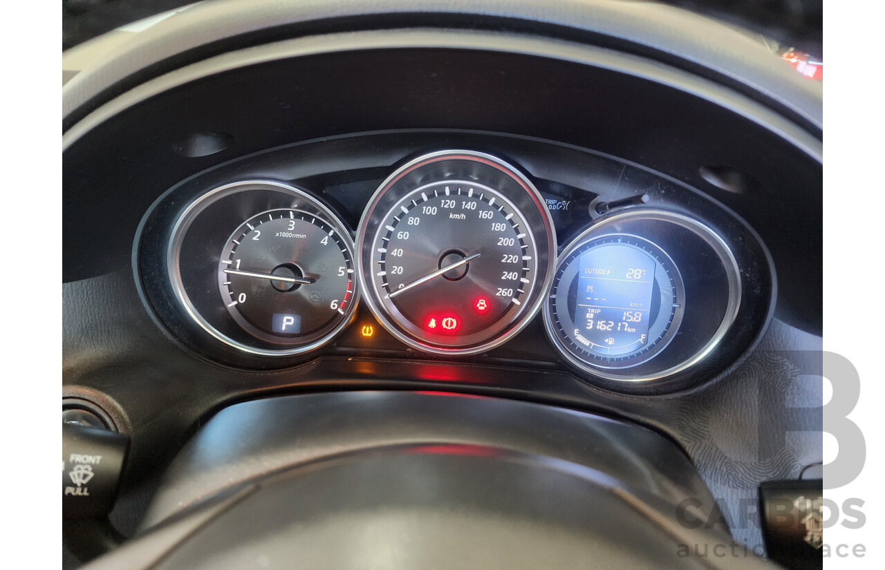 3/2012 Mazda Cx-5 Grand Tourer (4x4)  4d Wagon Black 2.2L