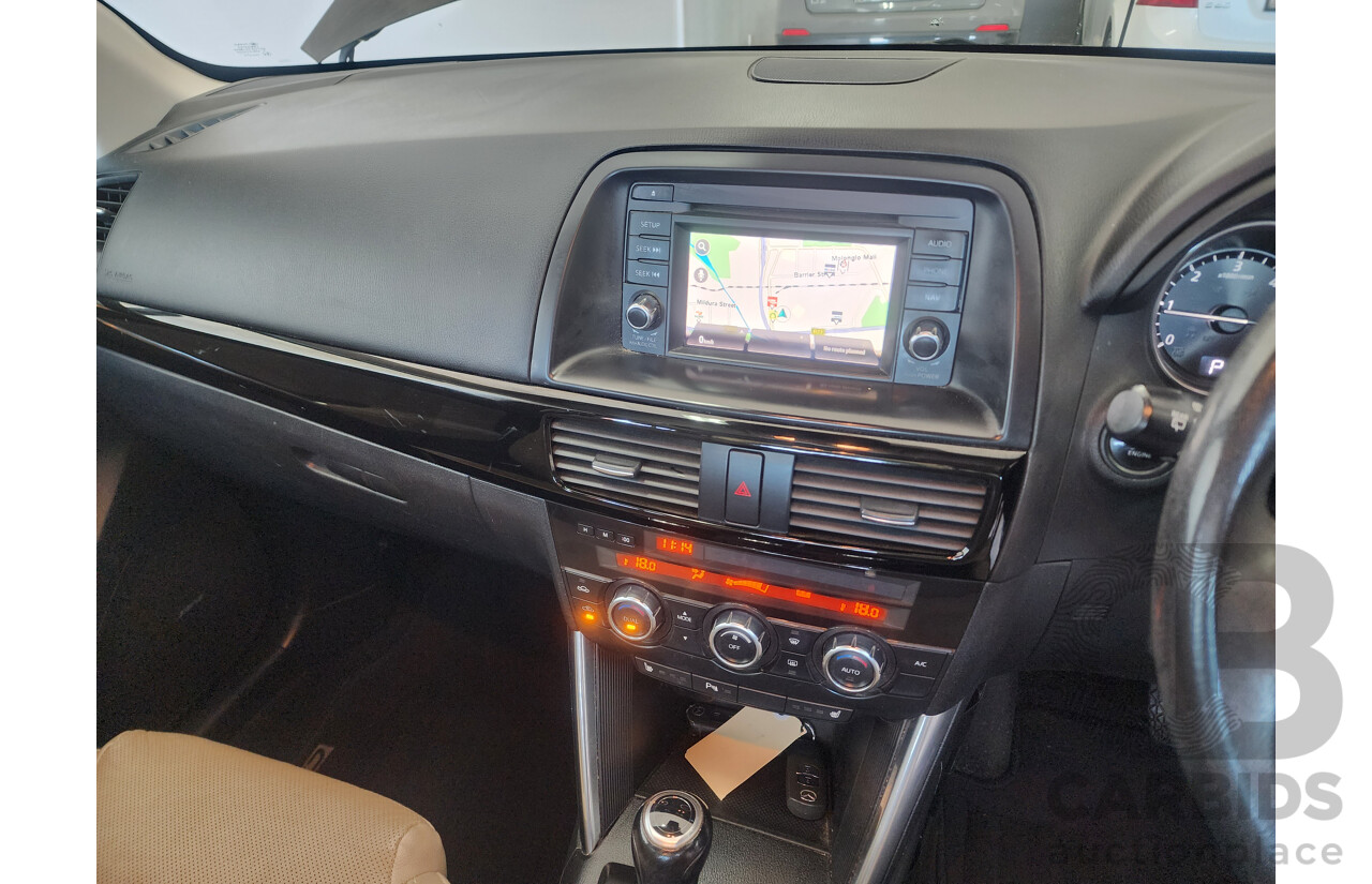 3/2012 Mazda Cx-5 Grand Tourer (4x4)  4d Wagon Black 2.2L