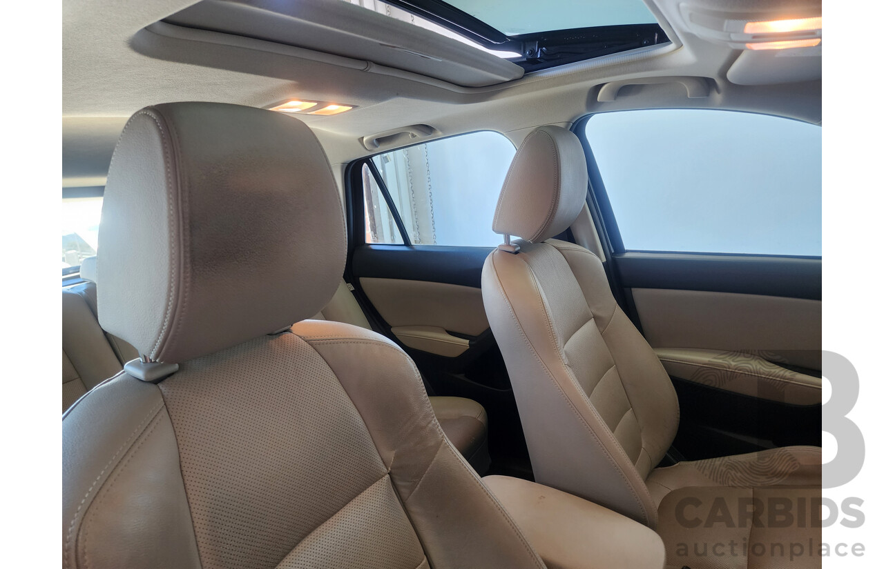 3/2012 Mazda Cx-5 Grand Tourer (4x4)  4d Wagon Black 2.2L