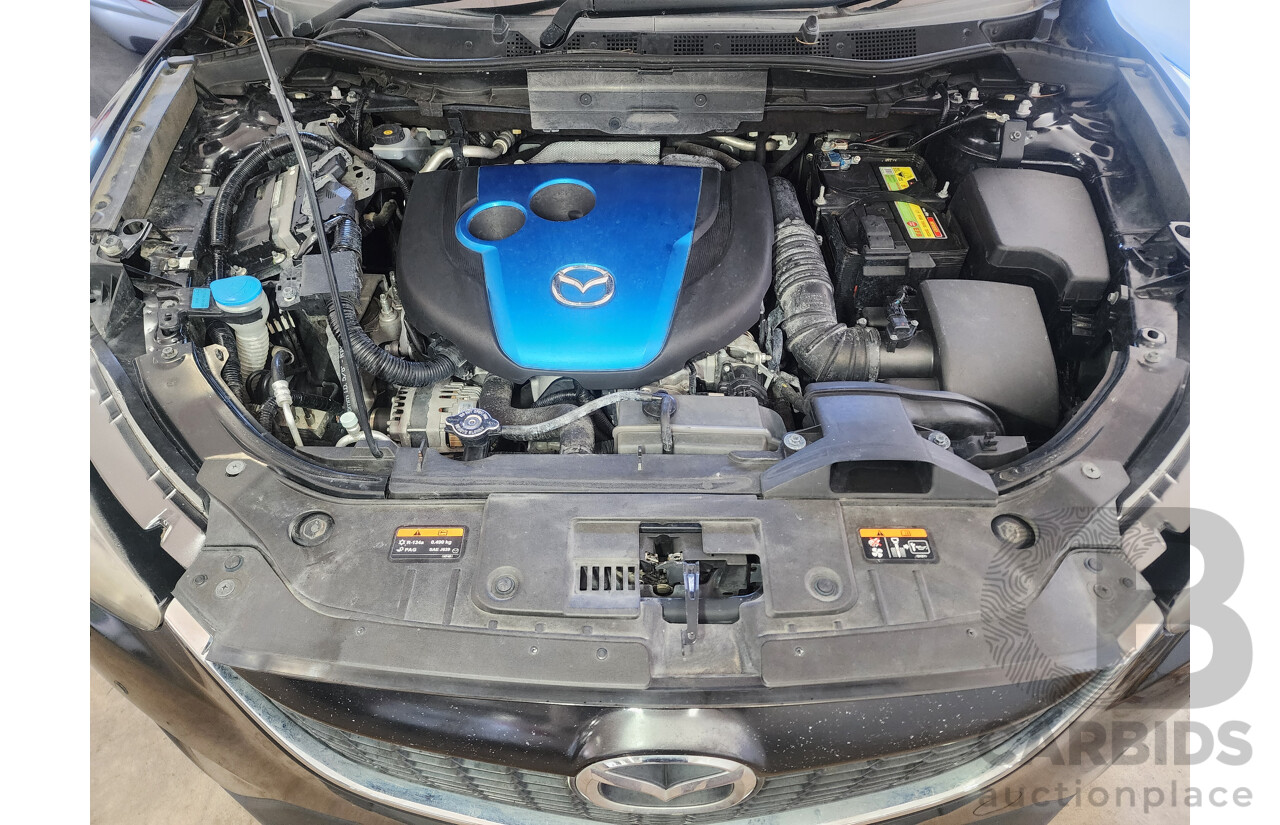 3/2012 Mazda Cx-5 Grand Tourer (4x4)  4d Wagon Black 2.2L