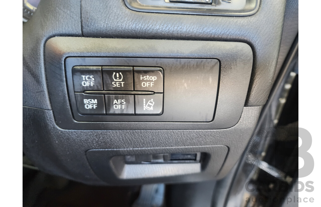 3/2012 Mazda Cx-5 Grand Tourer (4x4)  4d Wagon Black 2.2L