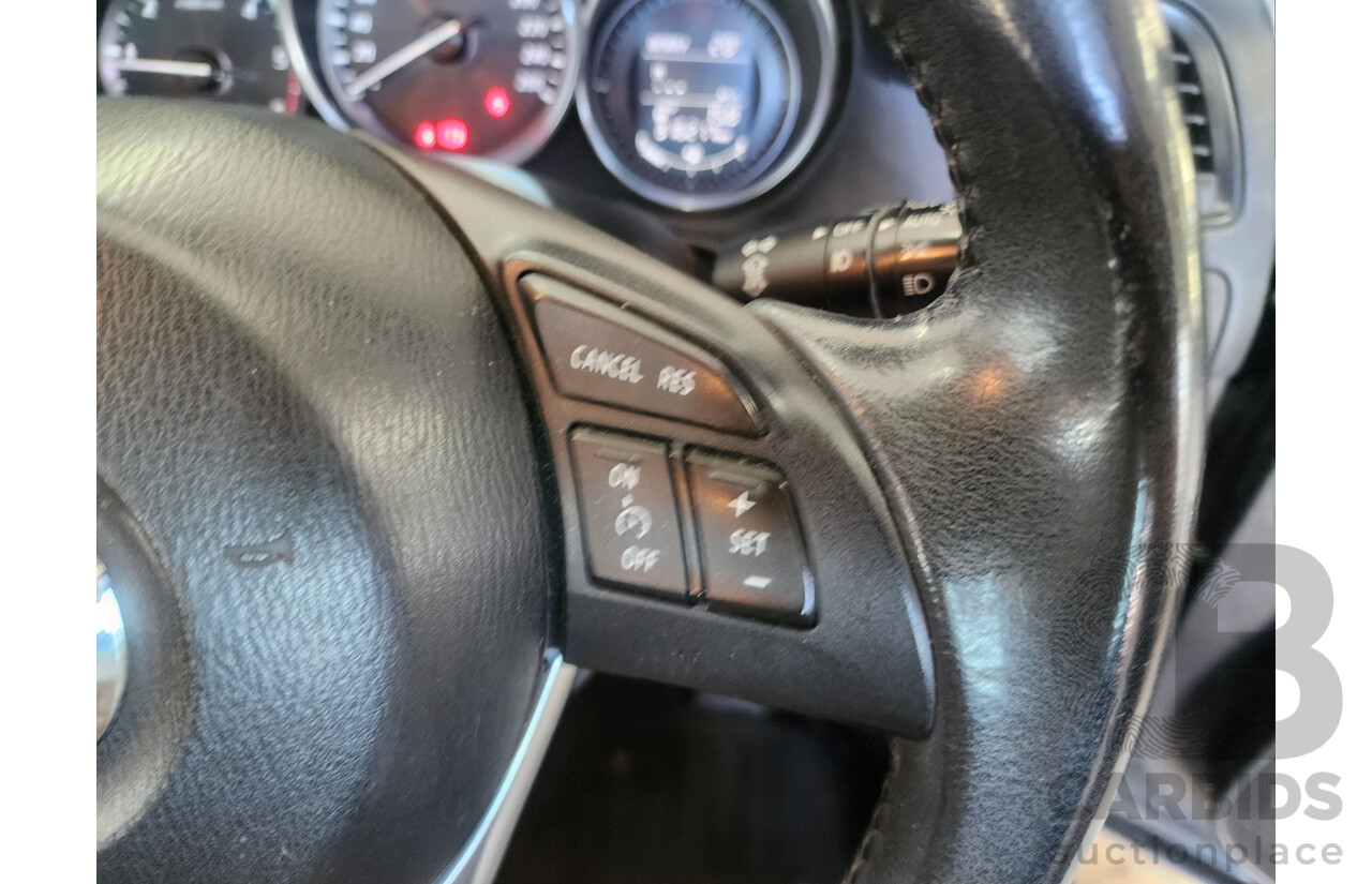 3/2012 Mazda Cx-5 Grand Tourer (4x4)  4d Wagon Black 2.2L