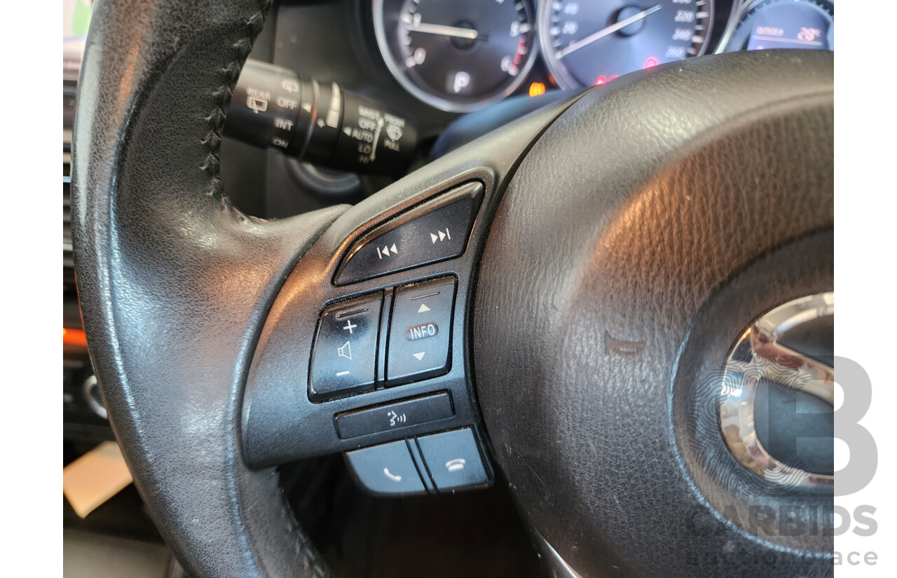 3/2012 Mazda Cx-5 Grand Tourer (4x4)  4d Wagon Black 2.2L