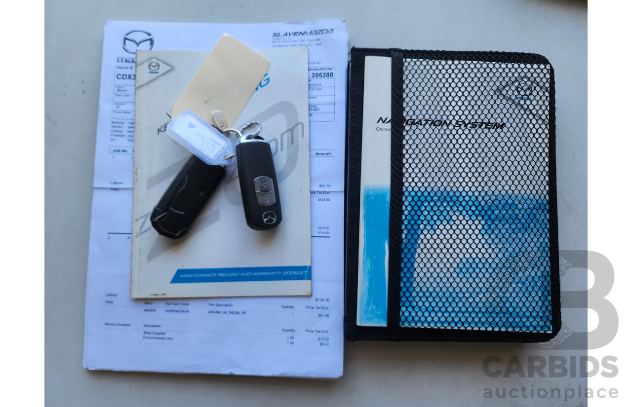 3/2012 Mazda Cx-5 Grand Tourer (4x4)  4d Wagon Black 2.2L