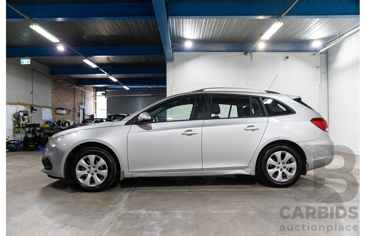 8/2015 Holden Cruze CD JH MY16 4d Sportwagon Nitrate Silver Metallic 1.8L