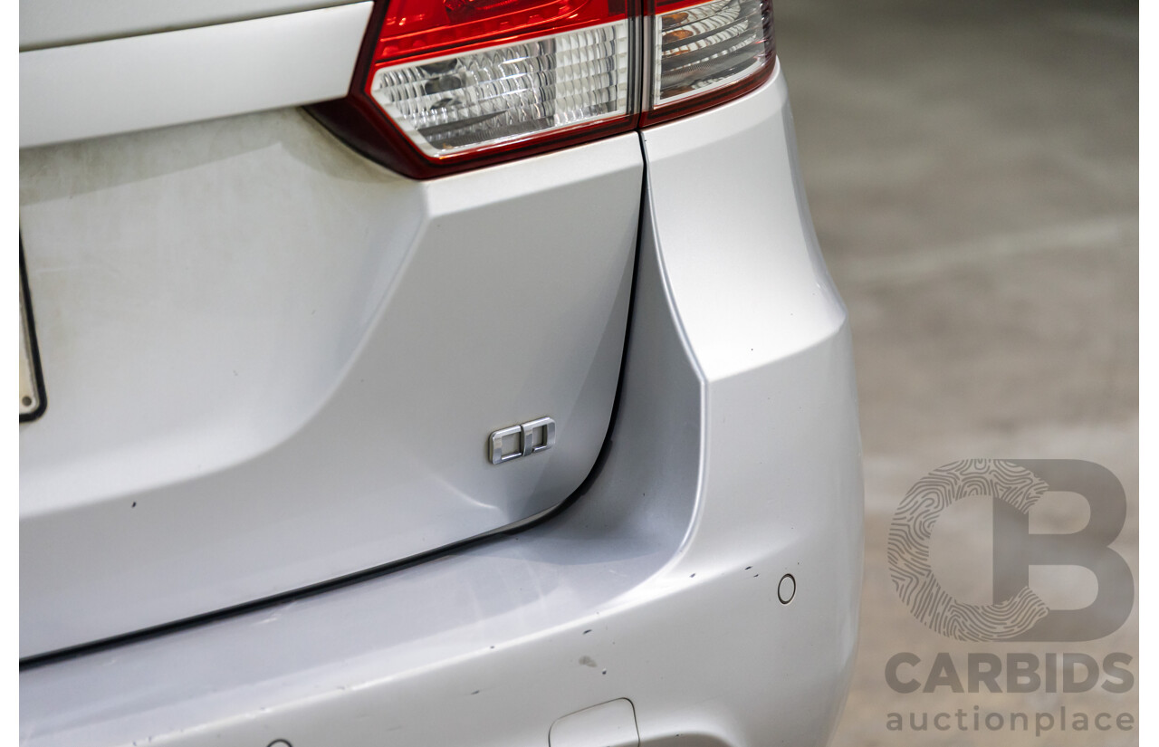 8/2015 Holden Cruze CD JH MY16 4d Sportwagon Nitrate Silver Metallic 1.8L
