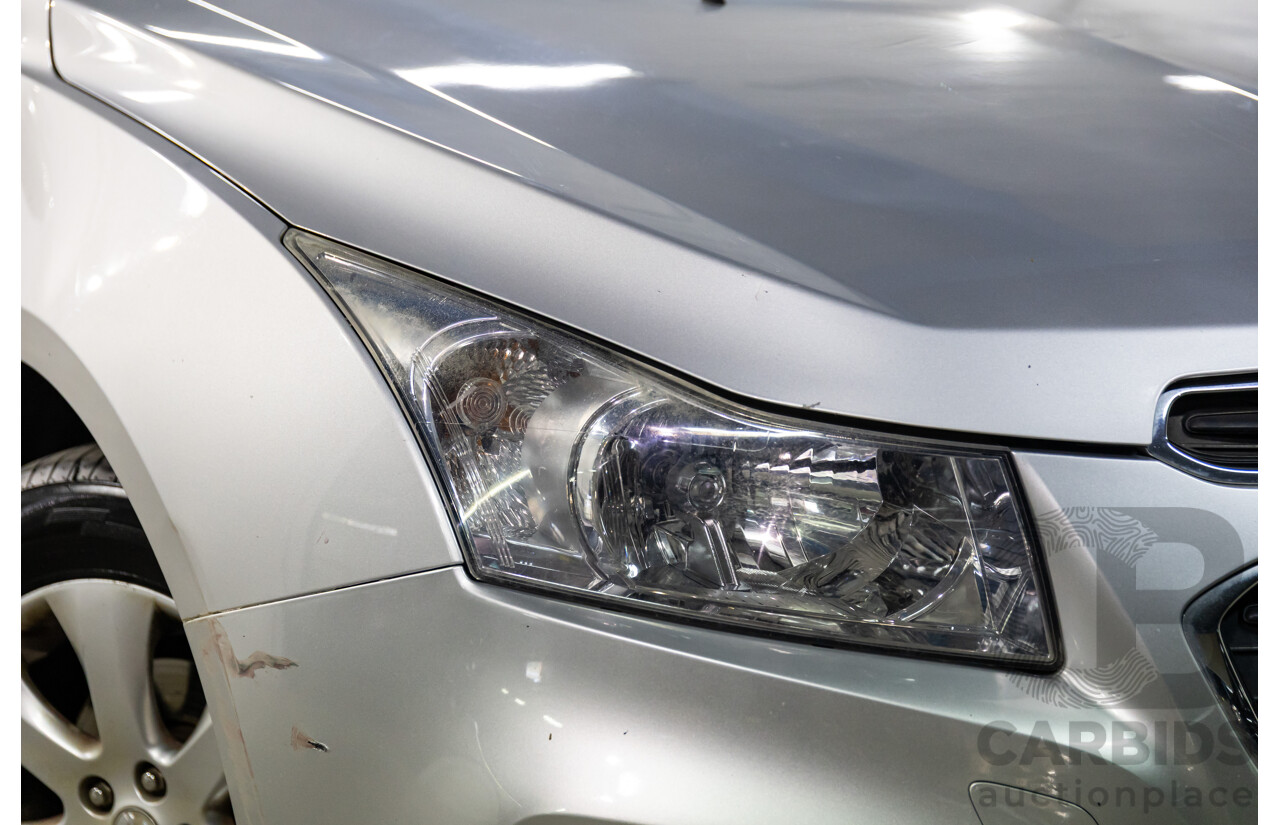 8/2015 Holden Cruze CD JH MY16 4d Sportwagon Nitrate Silver Metallic 1.8L