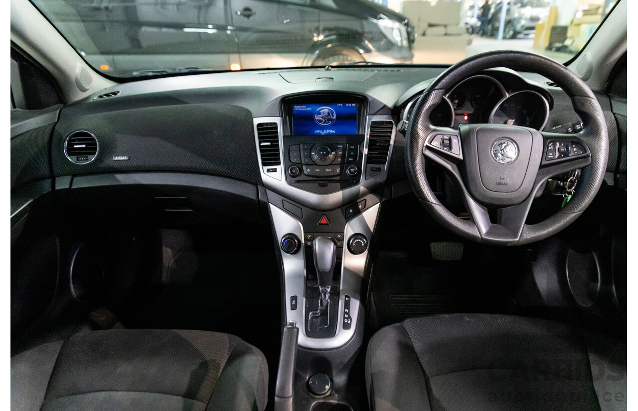 8/2015 Holden Cruze CD JH MY16 4d Sportwagon Nitrate Silver Metallic 1.8L
