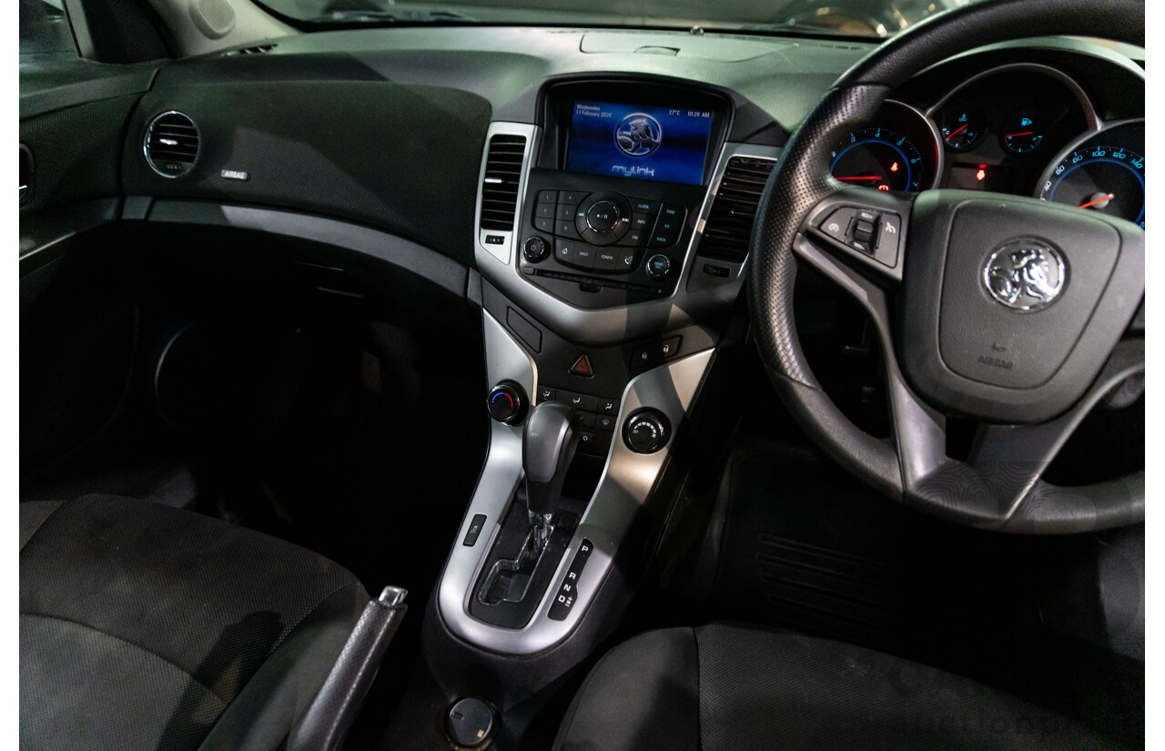 8/2015 Holden Cruze CD JH MY16 4d Sportwagon Nitrate Silver Metallic 1.8L