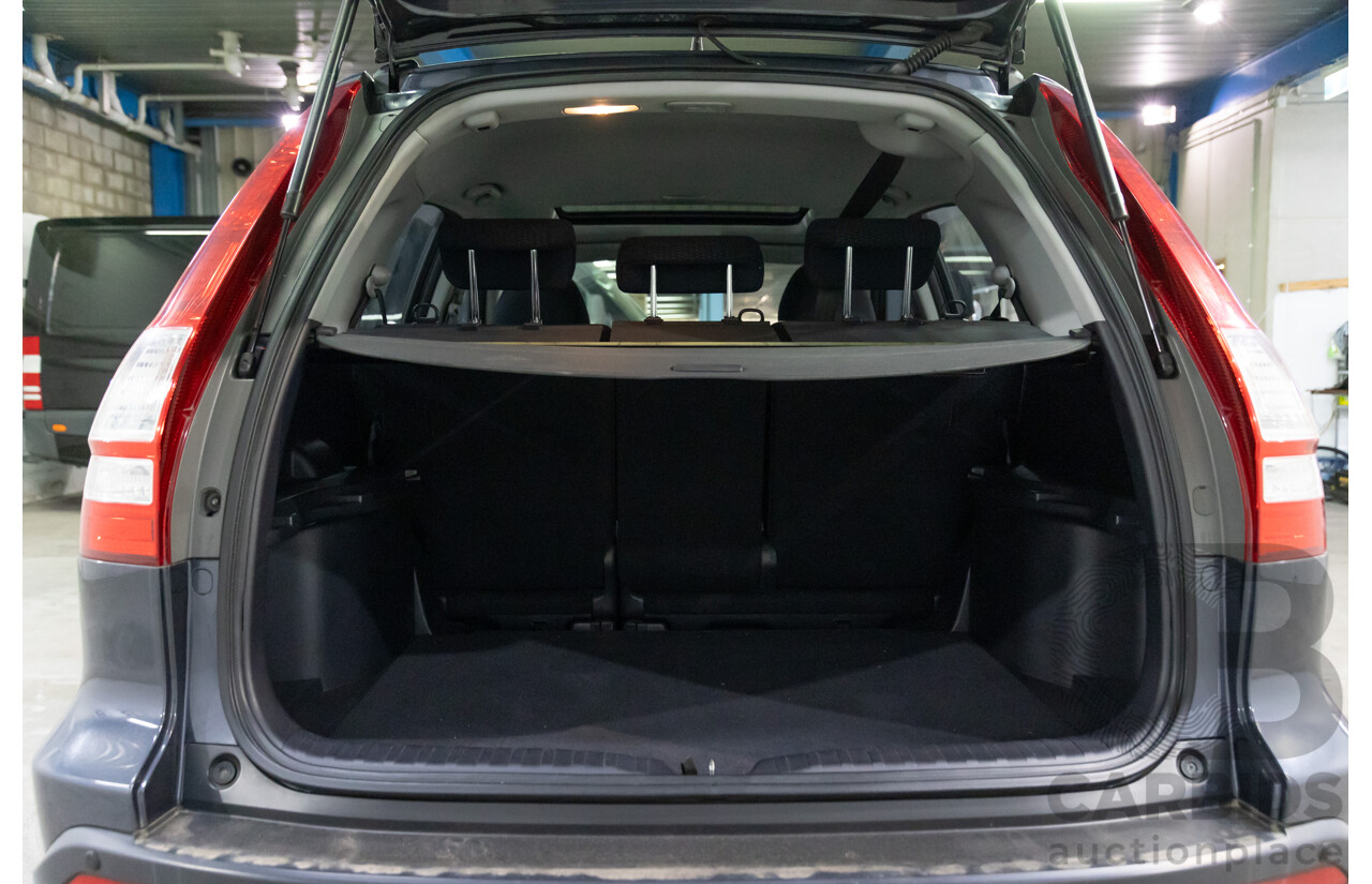 8/2007 Honda CRV (4x4) Sport MY07 4d Wagon Sparkle Grey Pearl 2.4L