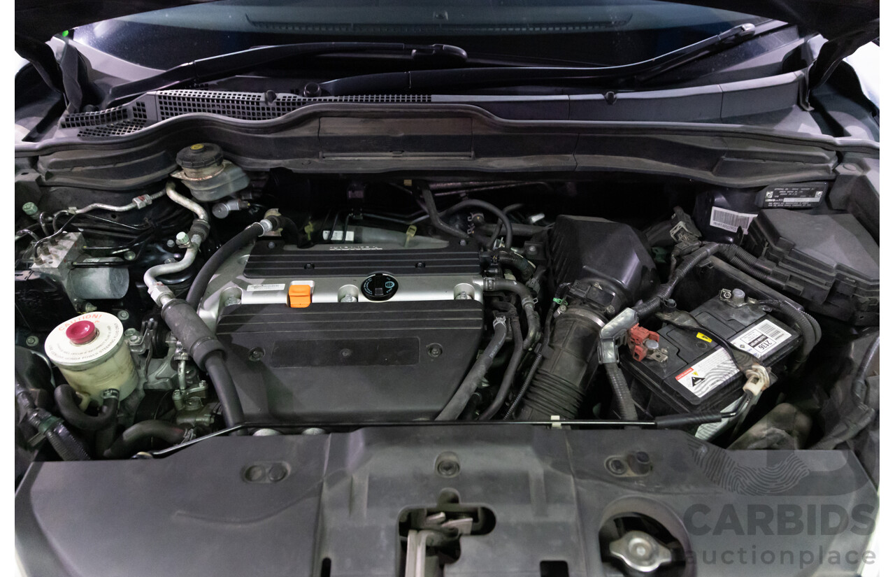 8/2007 Honda CRV (4x4) Sport MY07 4d Wagon Sparkle Grey Pearl 2.4L