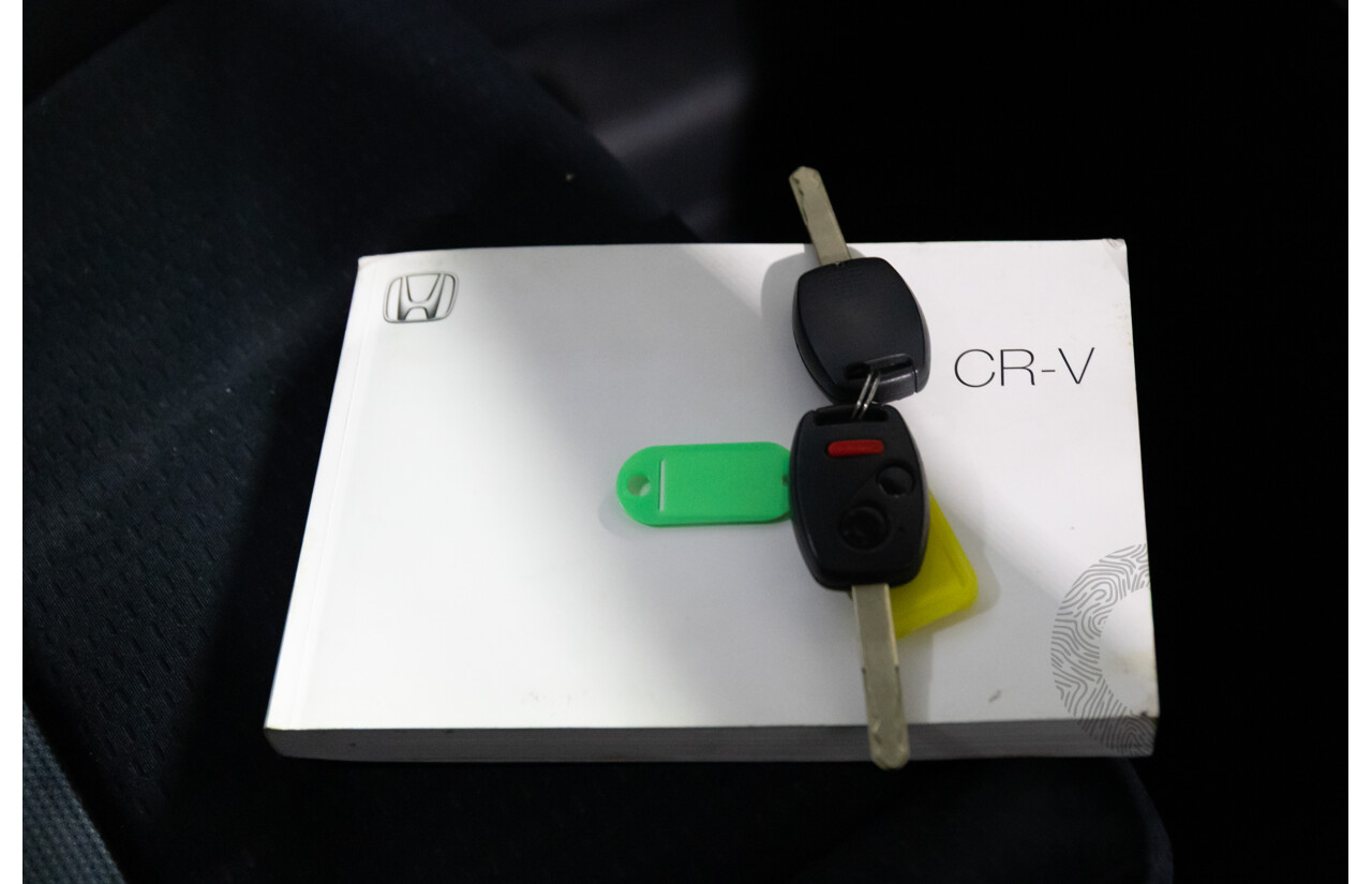 8/2007 Honda CRV (4x4) Sport MY07 4d Wagon Sparkle Grey Pearl 2.4L