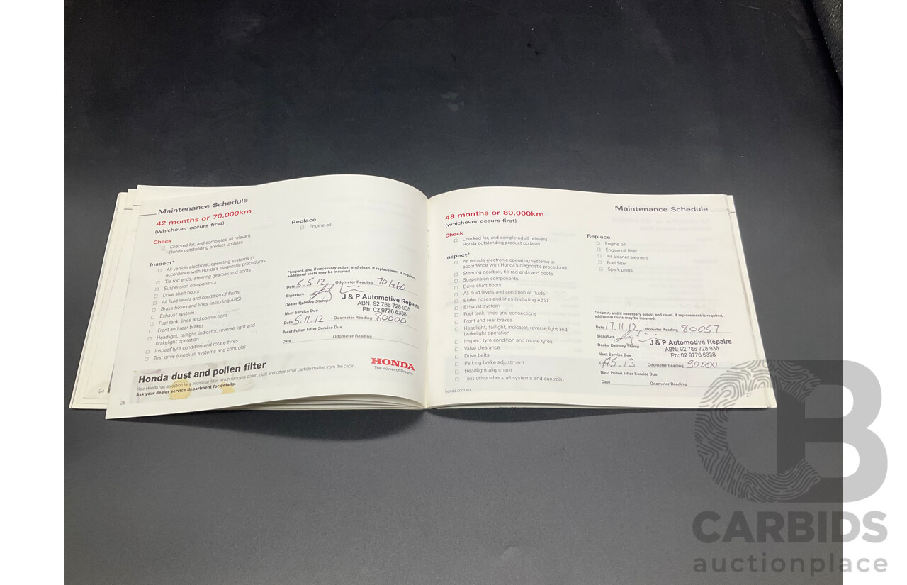 8/2007 Honda CRV (4x4) Sport MY07 4d Wagon Sparkle Grey Pearl 2.4L