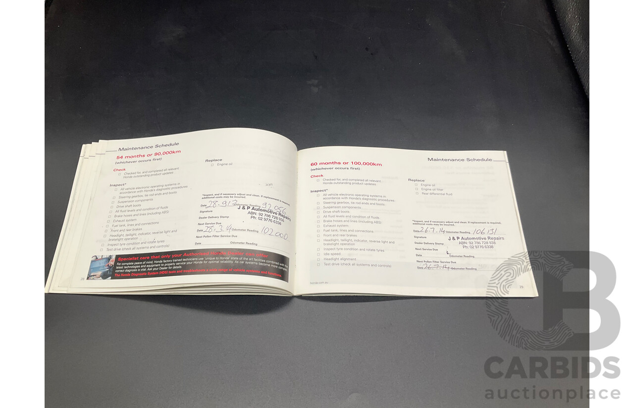 8/2007 Honda CRV (4x4) Sport MY07 4d Wagon Sparkle Grey Pearl 2.4L